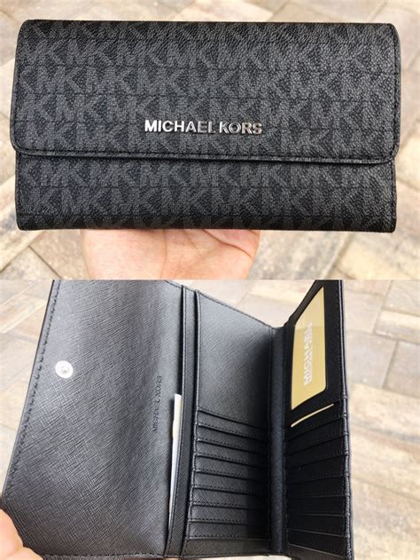 mens trifold wallets michael kors